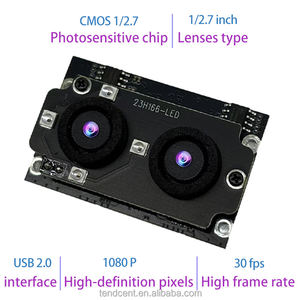 Nhà Máy Trực Tiếp Tùy Chỉnh Ống Nhòm Palm Tĩnh Mạch Công Nhận Máy Quét Kiểm Soát Truy Cập Mô-đun Máy Ảnh Hỗ Trợ Cho Sinh Trắc Học Palm In - Product Image 2