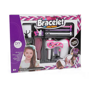 Kit de tressage de cheveux pour filles, accessoire de coiffure automatique, jouet pour enfants, cadeau de noël, DIY, 2020 - Product Image 6