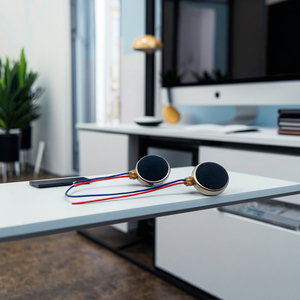 Giá nhà máy Động cơ rung ít tiếng ồn JL-A1027 3V Thiết kế dạng đồng xu phẳng đeo được dành cho thiết bị y tế & cảnh báo thông minh IoT EU US KR - Product Image 4