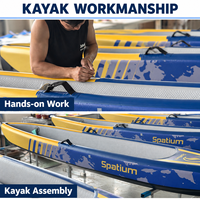 Kit de planche à pagaie gonflable familiale de base, large et stable, pour loisirs, vente en gros