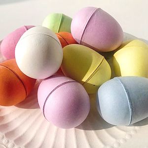 Huevos <span class=keywords><strong>de</strong></span> Papel Coloridos para Pintar, Huevos Biodegradables <span class=keywords><strong>de</strong></span> Pulpa <span class=keywords><strong>de</strong></span> Papel para Pascua y Navidad, Huevos <span class=keywords><strong>de</strong></span> Pulpa <span class=keywords><strong>de</strong></span> Papel para Manualidades Infantiles, Varios Tamaños - Product Image 1