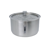 Distributeur d'eau intelligent pour animaux de compagnie, portable, écologique, avec châssis antidérapant, fontaine à boire pour animaux