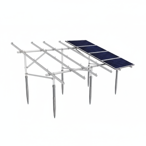 Profils en aluminium légers Tien Dat TD05 série 6000 pour systèmes architecturaux/industriels d'énergie solaire pour une efficacité énergétique - Product Image 1