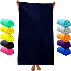 Custom <b>Microfiber</b> <b>Beach</b> <b>Towel</b> Quick Dry Sand Free Windproof Printed Rectangle <b>Towel</b> for <b>Beach</b> Summer - Product Image 4