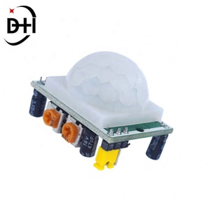 Módulo Detector de Movimiento PIR Infrarrojo Piroeléctrico HC-SR501 Ajustable para Arduino y Kits Raspberry Pi + Carcasa - Product Image 2