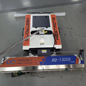 高品質太陽光発電洗浄ロボット 多用途ソーラーパネル洗浄機 ソーラーパネル洗浄ロボットブラシ - Product Image 1