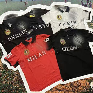 Polos <span class=keywords><strong>Ralph</strong></span> <span class=keywords><strong>Lauren</strong></span> pour hommes, t-shirts de haute qualité 100% coton, logo brodé personnalisé, polos décontractés de ville, hauts Laurenes - Product Image 2