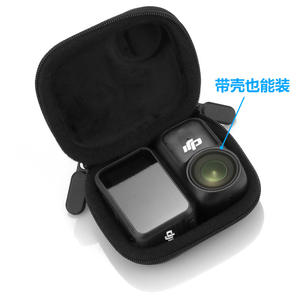 Pour DJI OSMO NANO : Étui de rangement portable en cuir pour appareil photo et équipement numérique, avec housse de protection antichoc et poignée de transport. - Product Image 3