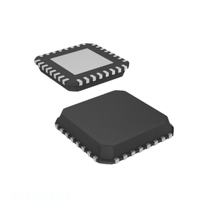 Distribuidor Autorizado de CI ISL6263AIRZ, 32 VFQFN, Circuito Integrado de Administración de Energía, Convertidor de Voltaje, 1 Salida, 32QFN - Product Image 1