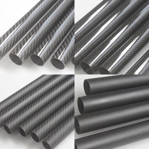 Varilla de Fibra de Carbono SY, Varilla Negra, Palo Hecho de Fibra de Carbono - Product Image 5