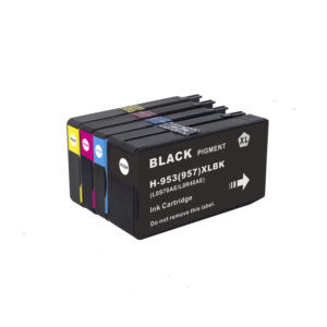 Cartouche d'encre haute capacité Weemay compatible <span class=keywords><strong>HP</strong></span> <span class=keywords><strong>953XL</strong></span> - Product Image 1