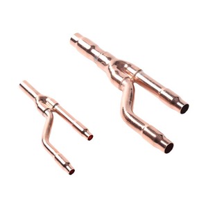 Tubo a Y in Rame Certificato CNAS e Testato per la Pressione, Durevole, per Sistemi <span class=keywords><strong>di</strong></span> Climatizzazione <span class=keywords><strong>Daikin</strong></span> VRV VRF - Product Image 5