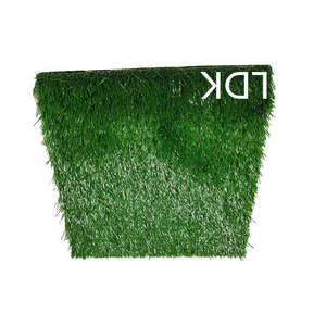 Attrezzatura Sportiva LDK, Erba Sintetica in Plastica per Esterni, Giardino, Decorazione Casa, Tappeto Erboso Artificiale per Campi da Calcio - Product Image 3