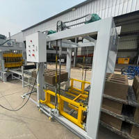 Machine de fabrication de blocs de béton entièrement automatique à haute efficacité et durabilité, ligne de production de blocs creux et pleins en ciment à haut rendement