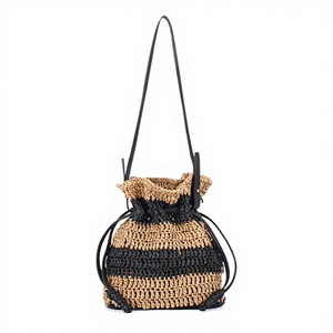Bolso Tejido con Cordón Ajustable para el Hombro, para Vacaciones en la Playa, Moda Casual para Damas y Unisex, Tanjing - Product Image 1