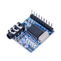 MT8870 DTMF Módulo de decodificación de voz Módulo de teléfono Módulo de control de voz de marcación telefónica