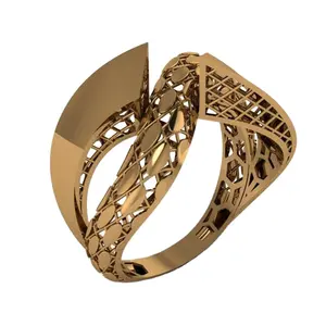 Bijoux 3D personnalisés Bague Cire Résine Modelage pour bijoux Modèle STL Design