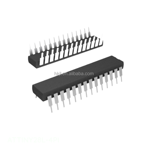 Compre en línea Componentes electrónicos 28 DIP (0.300 "7,62mm) Embedded Original DE LA ATTINY28L-4PI - Product Image 1