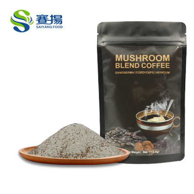 ISO Заводская поставка 6 в 1 частная марка смешанный гриб кофейный порошок