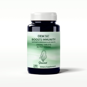 อาหารเสริมสาหร่ายสไปรูลินา1000มก. สำหรับผู้ใหญ่สารอาหารจากธรรมชาติที่อุดมไปด้วยภูมิคุ้มกันสนับสนุนดีท็อกซ์พลังงานมังสวิรัติ - Product Image 1