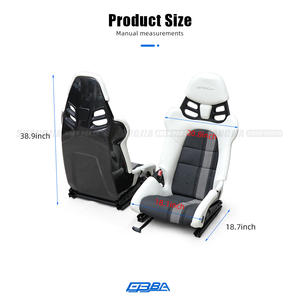 Sièges de voiture personnalisables en cuir Nappa Alcantara et fibre de carbone sèche pour Porsche 718 (986 987 981 982) - Product Image 5