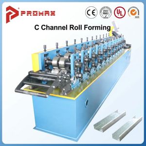 Máquina para Hacer Polines y Perfiles Metálicos con Punzonado Automático, 30 Años de Experiencia en Fabricación, Servicio Postventa - Product Image 2