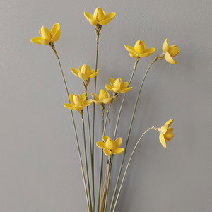 Flores de Orquídea Secas al por Mayor, Ramos de Flores Secas de Varios Colores, Accesorios de Fotografía, Decoración del Hogar <span class=keywords><strong>con</strong></span> Orquídeas - Product Image 3