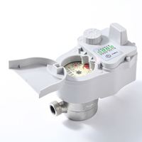 Compteur d'eau potable intelligent prépayé à commande à distance NB-IoT Wifi avec vanne de lecture DN15 15mm IoT