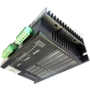 Suddivisione digitale 2 fase di alimentazione 20 ~ 80 VAC 24 ~ 100 VDC ibrido Stepper Driver THMDM860 Open Loop Drive