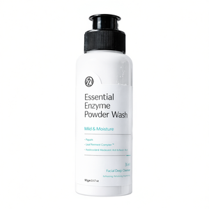 V21 Essential Enzyme Powder Wash 90g Limpiador Facial Profundo Suave e Hidratante - Product Image 4