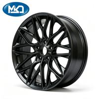 Jantes en alliage forgées sur mesure 20 pouces 5x114.3 finition noire pour berline Marché africain Haute résistance En stock Expédition rapide Fournisseur
