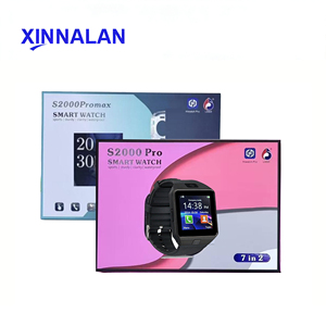 Hot Sale S2000 Smart <strong>Watches</strong> <strong>7</strong>-in-1 Promax Suit Wireless Headphones Plus <strong>Watch</strong> Case Gift Set - Product Image 2
