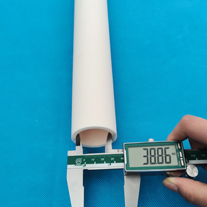 Tubo Protector de Cerámica de Alúmina Al2O3 de Alta Pureza (99% 95%) con un Extremo Cerrado para Termopar, con Servicio de Corte, para Uso Industrial - Product Image 5
