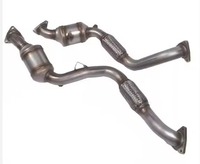 Convient pour Audi A4 A5 Q5 Q6 Q7 Volkswagen Touareg Système d'échappement Catalyseur à trois voies