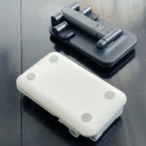 Universal Foldable <strong>Phone</strong> <strong>Stand</strong> Holder Adjustable Height Desktop Mobile Portable Plastic <strong>Desk</strong> <strong>Stand</strong> Support <strong>For</strong> All <strong>Phone</strong> - Product Image 6