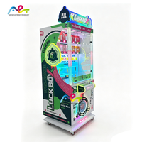 Machine de jeu d'arcade à monnayeur pour la distribution de boîtes surprises