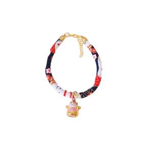 <span class=keywords><strong>Collar</strong></span> Ajustable de Lona para Gato, Accesorios para Gato de Año Nuevo, <span class=keywords><strong>Collar</strong></span> de Lujo para Gato con Cascabeles - Product Image 5