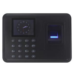 Sistema de huellas dactilares con tiempo de asistencia, grabadora de tiempo, Digital, electrónico, con batería F01 - Product Image 5