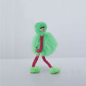 Creative Puzzle Cable <strong>Ostrich</strong> <strong>Puppet</strong> New Strange Children's Toy Thread Doll Wool Stress Relief Gift - Product Image 6