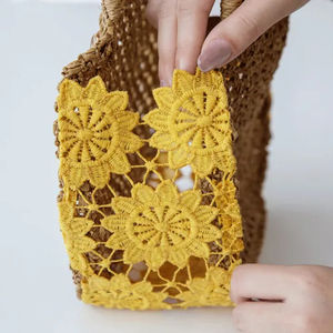 Sac en rotin tendance 2026, sac pour femme, artisanat, bandoulière diagonale, fait main, vente en gros - Product Image 4