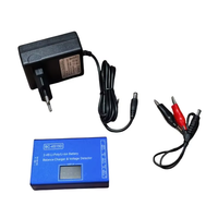 Chargeur d'équilibre MKronRC 4S BC-4S15D 2S 3S 4S pour batterie Lipo avec détecteur de tension LCD, boîtier métallique, moule privé, Fpv