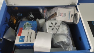 Nouveau graveur laser CO2 320 300*200 40/50W pour matériaux non métalliques : acrylique, bois, marbre, contreplaqué, cuir, plastique, caoutchouc, verre, granit, DST, DFX - Product Image 4