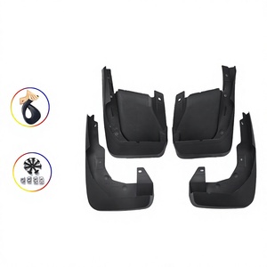 Pare-boue en plastique noir pour Honda CR-V 2012 2017 2019 2023, accessoires de voiture - Product Image 5