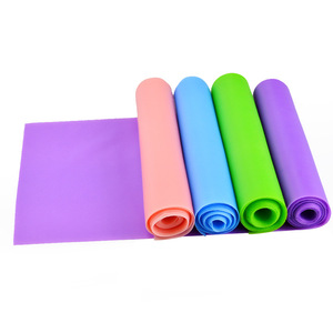 สายยางยืดออกกำลังกาย Dali Resistance Band Yoga TPE หลายสี สำหรับการปรับรูปร่างทั่วร่างกาย อุปกรณ์ออกกำลังกายที่บ้าน - Product Image 2