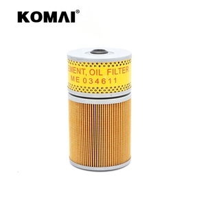 Cartuchos de Filtro de Aceite KOMAI ME034605 ME034611 26316-93000 2451U1721 XKBH-01969 para Kobelco SK07-1 - Product Image 1