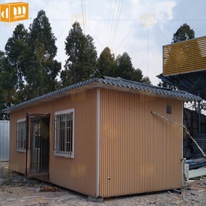 Maison conteneur mobile de luxe, détachable et portable, maisons conteneurs mobiles chinoises, design <span class=keywords><strong>simple</strong></span>, plans de villas d'hôtel conteneur - Product Image 6