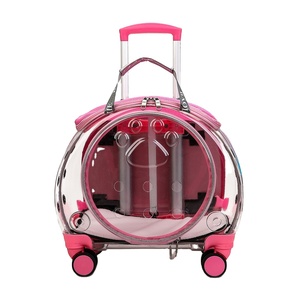 2023 nouveau <span class=keywords><strong>chariot</strong></span> Pet <span class=keywords><strong>Cage</strong></span> Pet voyage sangle chat boîte <span class=keywords><strong>de</strong></span> <span class=keywords><strong>Transport</strong></span> - Product Image 3