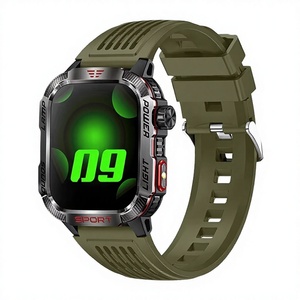 2026 HT29 Fitness Tracker Outdoor Sports Altitude Pressure Compass Touch Screen Dual Light BT Call IP68 600mAh Large Smart Watch