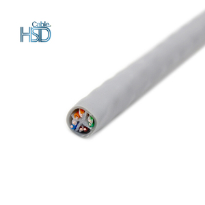 Giá rẻ giá dễ dàng kéo 23AWG UTP <span class=keywords><strong>Cat6</strong></span>/cat6A che chắn cáp Ethernet ngoài trời 305 m/hộp cách điện cáp mạng - Product Image 4