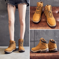 Vente en gros de chaussures de randonnée d'hiver Botte 2022 Bottes pour femmes Bottines fabriquées en Chine